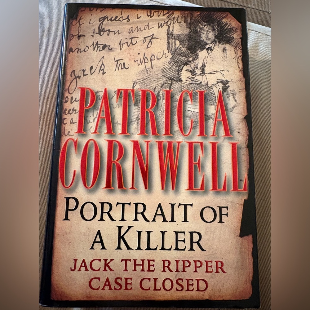 Portrait of a Killer -  Jack the Ripper Case Closed Book